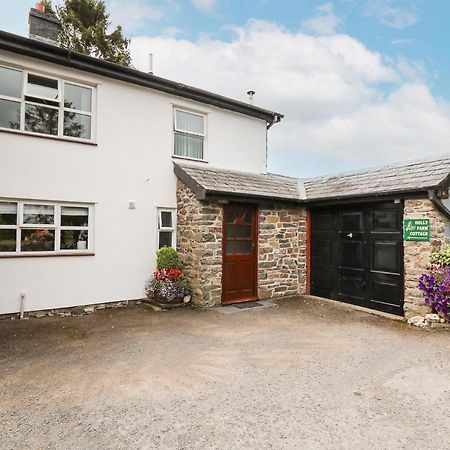 Holly Farm Cottage Newbridge on Wye Exteriér fotografie