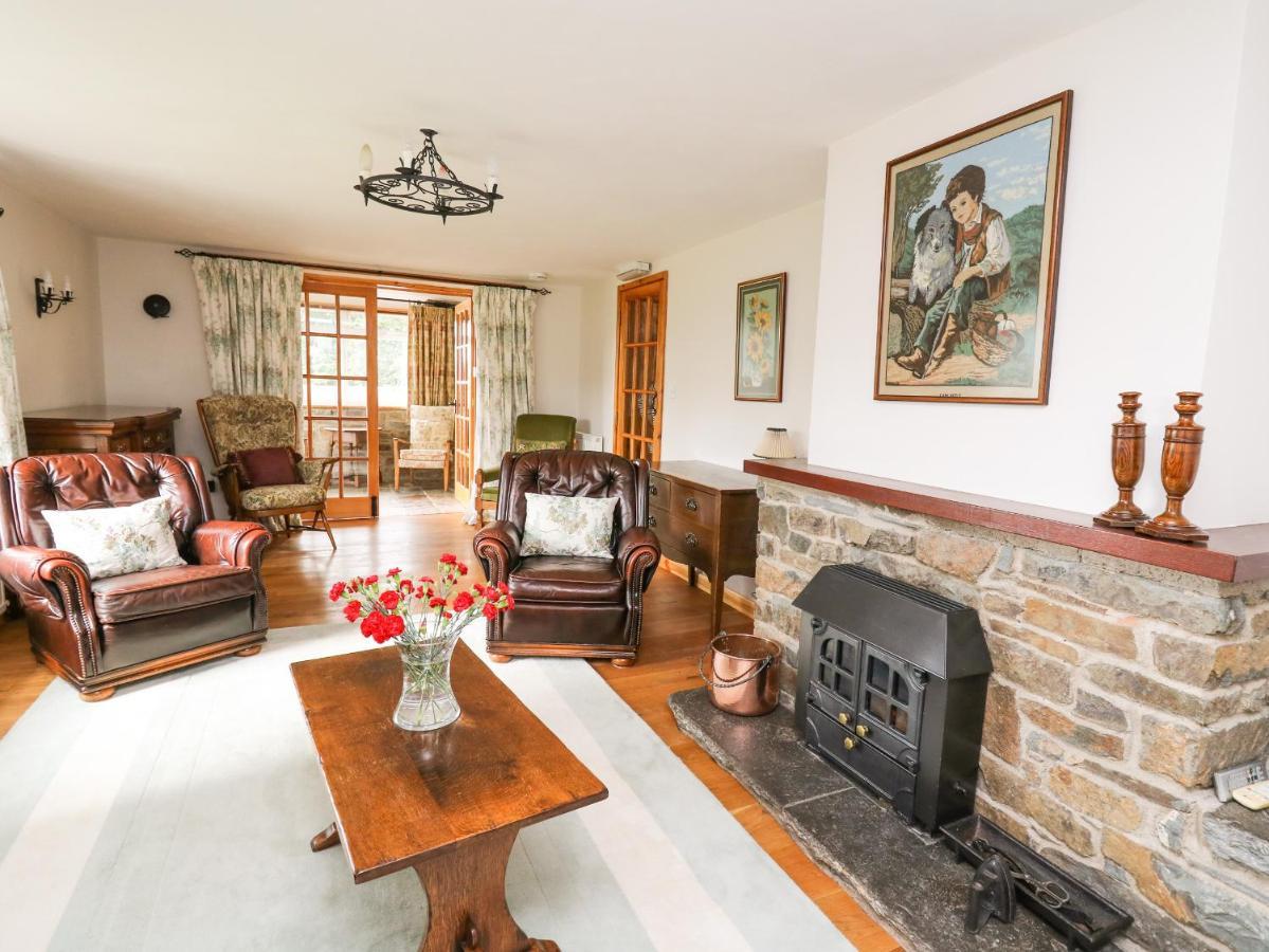 Holly Farm Cottage Newbridge on Wye Exteriér fotografie