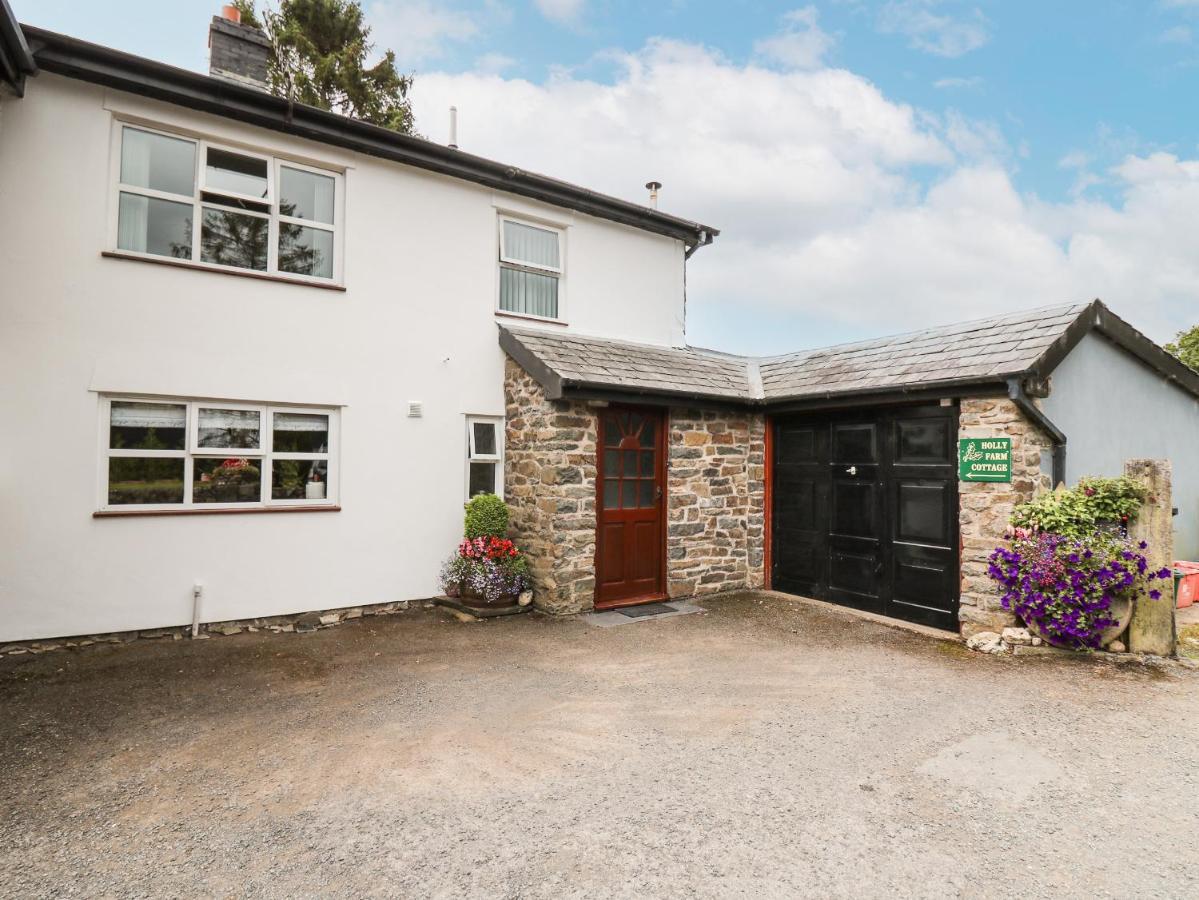 Holly Farm Cottage Newbridge on Wye Exteriér fotografie