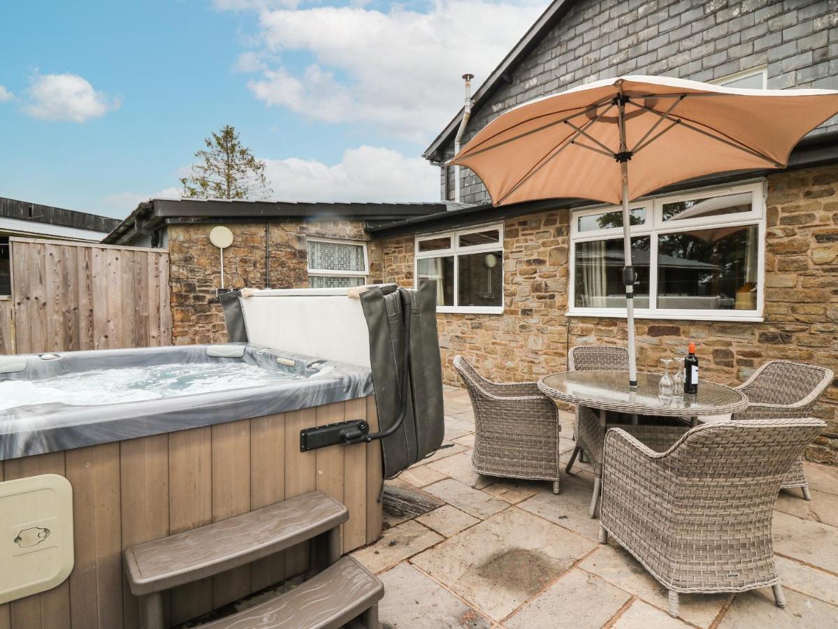 Holly Farm Cottage Newbridge on Wye Exteriér fotografie