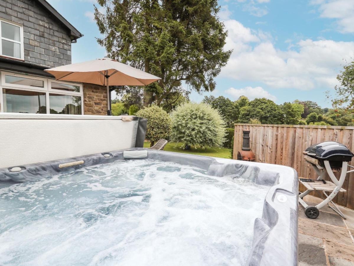 Holly Farm Cottage Newbridge on Wye Exteriér fotografie