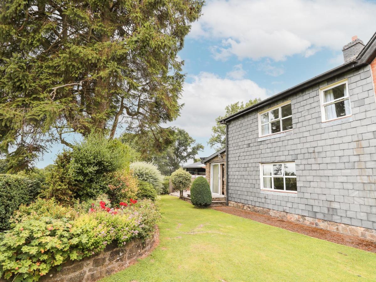 Holly Farm Cottage Newbridge on Wye Exteriér fotografie