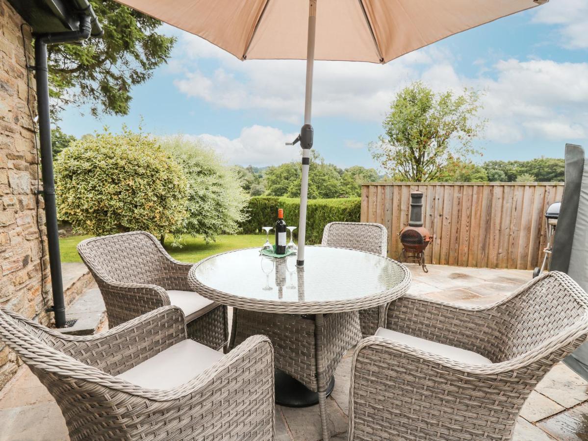 Holly Farm Cottage Newbridge on Wye Exteriér fotografie